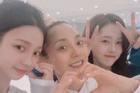 바다, 에스파와 함께…걸그룹 1세대 레전드X4세대 만남 [DA★]