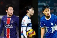 PSG 16강행 가능성 키운 이강인…3G 연속 교체로 나선 양민혁, 백승호는 한 달 만에 출전