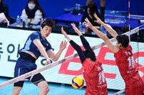 김지한, 강력한 스파이크