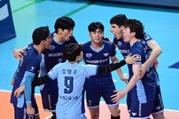 [현장 리뷰] 니콜리치-알리-김지한 삼각편대 활약…우리카드, 연패 끊고 상위권 추격 불씨