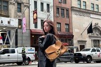 있지 유나, 우월한 다리 길이…8등신 비율에 깜짝 [DA★]