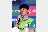 이창근, 다부진 출사표