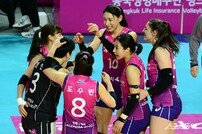 8연승 흥국생명, 정규리그 우승 정조준~