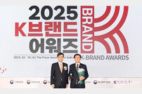 부산 기장군 ‘2025 K-브랜드 어워즈’ 해양관광 복지도시 부문 수상