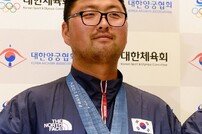 ‘텐텐텐’ 파리 3관왕 김우진, 대한체육회 체육대상 수상