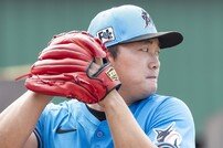 마이애미 고우석, 오른 검지 골절 부상…복귀까지 한 달 이상