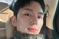 몬스타엑스 기현 만기전역 소감 “기다려주셔서 감사, 활동 기대해 달라”