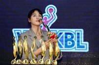 MVP 김단비 ‘WKBL 최고 선수 등극~’