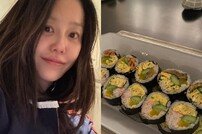 고현정, 건강 회복 후 미모 되찾았네…“집에서 쉬니 김밥도 싸” [DA★]