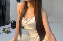 이성경, 실크 드레스로 섹시미 발산…고혹적인 미모 [DA★]