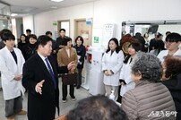 공영민 고흥군수, 의료 취약지역 ‘보건지소·진료소’ 점검