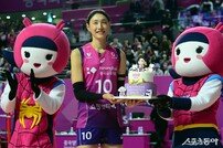 생일 맞은 김연경!