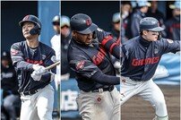 손호영-레이예스 이어 장타 눈뜬 윤동희 포진…롯데, 새 클린업 트리오와 공격야구 부활 정조준