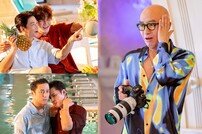 지진희, 홍석천 도파민 자극했나…♥이규형과 커플 화보 현장 (킥킥킥킥)