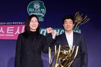 박정은 감독-하상윤 감독, 포스트시즌 첫 대결