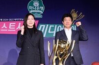 박정은 감독-하상윤 감독, PO 준비 완료