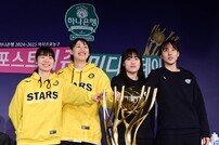 WKBL 4강 PO 미디어데이 점령한 우리은행 이명관-KB스타즈 허예은