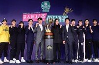 여자농구 포스트시즌 미디어데이에 울리는 파이팅