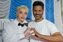 아우라, 인도 아티스트 ‘프라부데바’ 콘서트 게스트 활약
