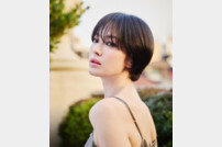 송혜교, 숏컷병 유발하는 청순 미모…더 예뻐졌네 [DA★]