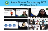 IWPG 글로벌 3국, 4개국서 여성평화강의자 양성