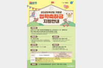 부산 기장군, 초중고 신입생에게 입학축하금 10만원 지원
