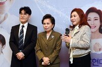 주현미 ‘선생님과 협업 무대 설레요’