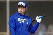 ‘또 벤치’ 위기의 김혜성, 백업 주축 경기서도 선발 X