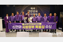신안군, 제1회 대한민국 복지의정대상 특별상 수상 ‘영예’