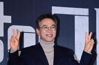 오만석, 애교 섞인 브이