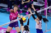 김다은, 강력한 스파이크