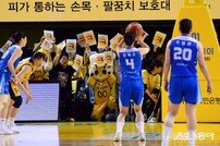 자유투 실패를 바라는 KB