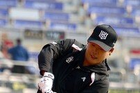 강백호 ‘야구공이 아니여도 좋아’