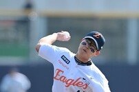 김서현, 안정적인 피칭