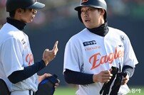 하주석, 1군 복귀한 안타 신고