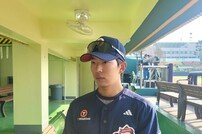 “1번 부담? 오히려 더 재밌어” 두산의 새로운 리드오프로 자리 잡아 가는 김민석