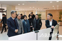 이강덕 시장, 포항북구보건소 신축 현장 격려