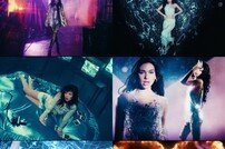 제니, 이번엔 옷같은 옷입고…‘Handlebars’ MV 공개
