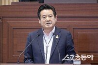 이칠구 경북도의원, 영일만 대교 건설사업 신속 추진