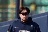 ‘시범경기 첫 등판’ 류현진, 예방주사 맞았지만 개막 준비 이상 무…한화는 롯데와 무승부