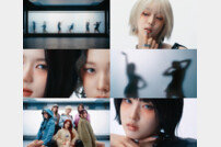 스테이씨, 블랙 카리스마 ‘BEBE’ MV 티저 공개