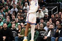 ‘미리 보는 파이널’ OKC, BOS 격파 ‘SGA 34득점 폭발’