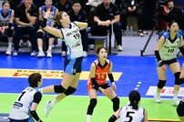 [현장리뷰] IBK기업은행, ‘2위 경쟁’ 현대건설 잡았다!…빅토리아 32점 활약 앞세워 3-1 승리