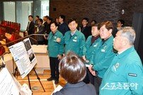 부산시의회 김재운 건설교통위원장 등 ‘제1차 추경예산안 심사’ 주요사업 현장점검