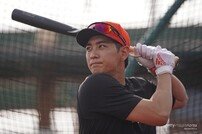 ‘허리 통증’ 이정후, 몇 경기 더 결장 “잠 잘못 잤을 뿐”