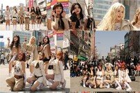 젠블루, 서울 신촌 버스킹 성료 