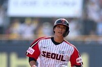 “정말 똑같이 들어와요” LG 송찬의, 한화 류현진 상대로 장타 만들고도 놀란 사연