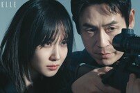 박은빈 “결여된 캐릭터 연기에 희열” with 설경구 [화보]
