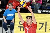 한국전력의 올 시즌 최대 수확은 김주영의 성장…차기 장신 세터를 기대해!