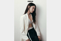 한혜진, 과감한 브라→레깅스 완벽 소화…톱모델의 포스 [화보]